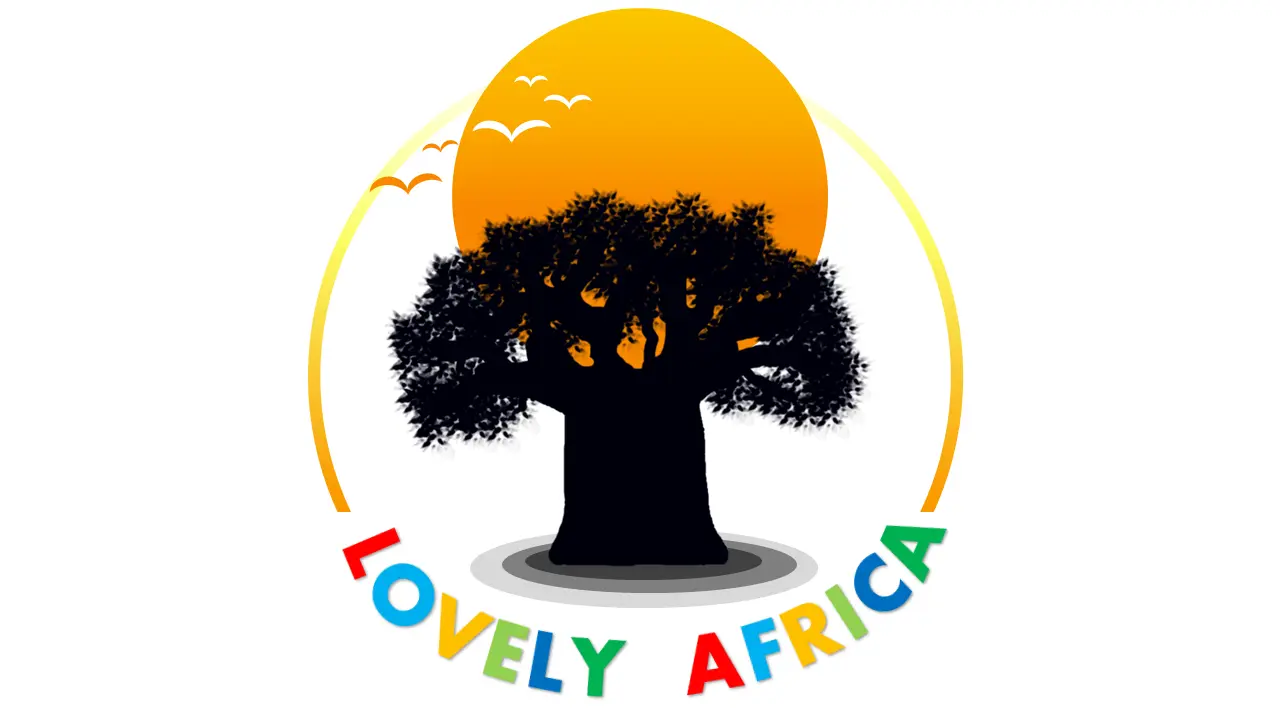 Lovely Africa ロゴ